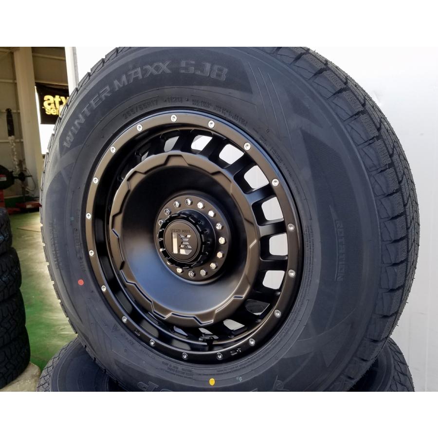 DUNLOP WINTER MAXX SJ8 265/65R17 17インチ スタッドレス 4本 19年製 