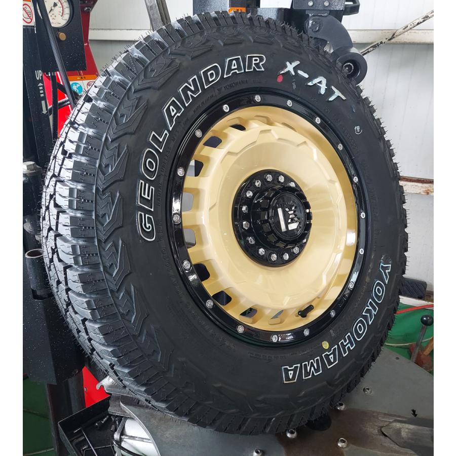 GEOLANDAR - LEXXEL SwaGGer 手工芸品続きもの  タイア 車輪 仕掛ける  16in ヨコハマ ジオランダー X-AT 235/70R16 G016 夏タイヤ、ホイールセット-タイヤ、ホイール