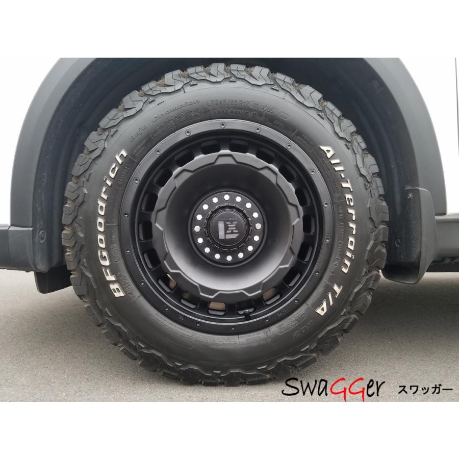 オールテレーン - JEEP ラングラー JL JK 17in LEXXEL SwaGGer スワッガー BF Goodrich ALLTERRAIN KO2 265/65R17 265/70R17 285/70R17 夏タイヤ、ホイールセット-自動車-車、バイク、自転車