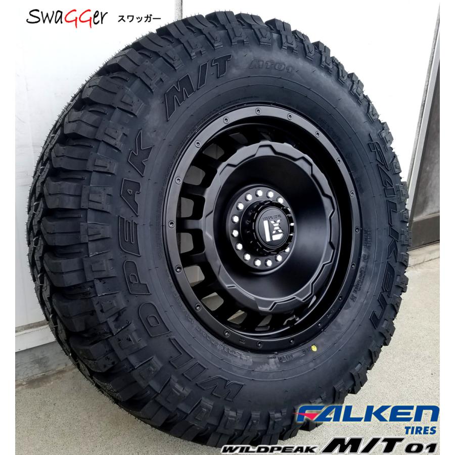 WILDPEAK JEEP JL JK ラングラー 17インチ LEXXEL SwaGGer スワッガー FALKEN WILD PEAK ...