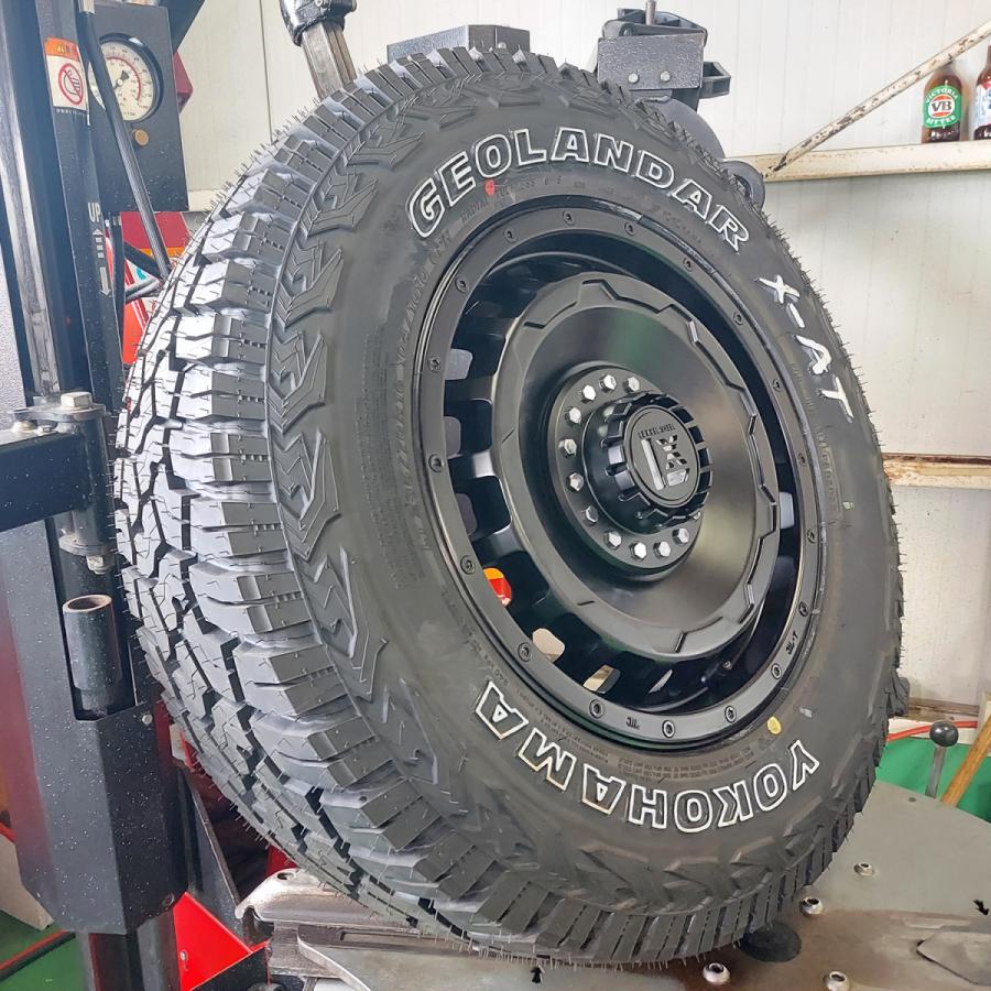 GEOLANDAR サマータイヤ 新品タイヤホイール4本セット ヨコハマ 