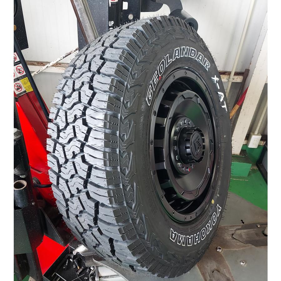 GEOLANDAR サマータイヤ 新品タイヤホイール4本セット ヨコハマ 