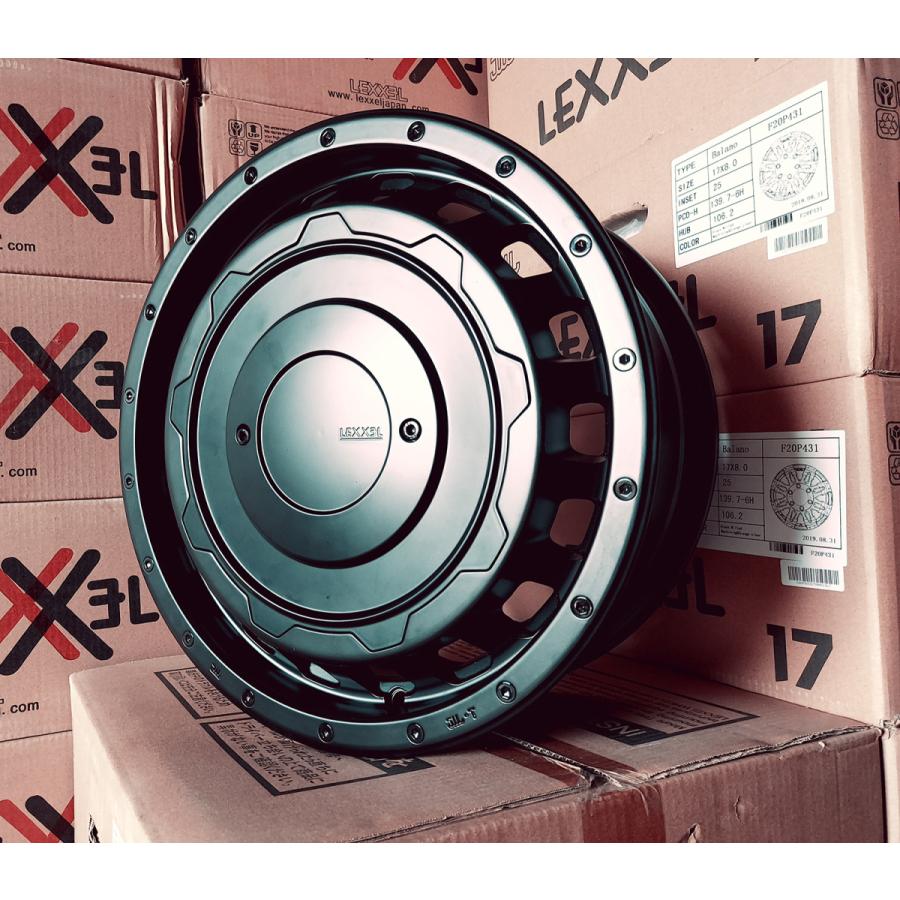 ハイエース 200系 16インチ LEXXEL SwaGGer Old style スワッガー モンスタ マッドウォーリアー 215/70R16 ホワイトレター | ハイエース | 04