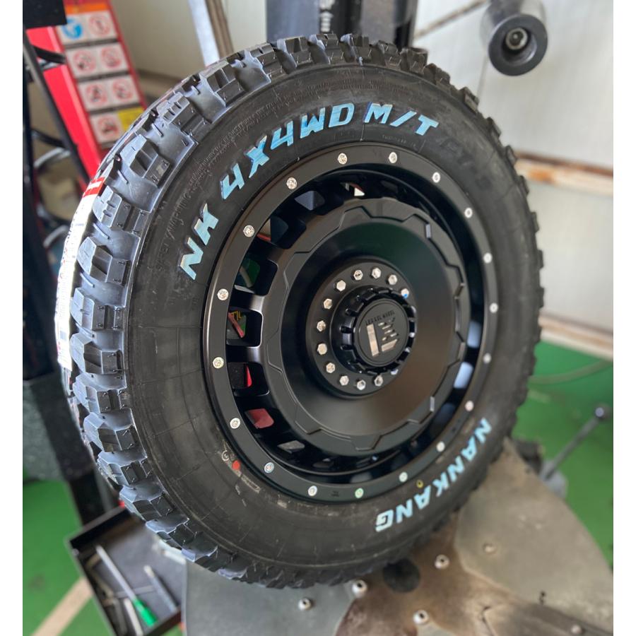 ジムニー JB23 JB64 JA11 JA12 JA22 タイヤホイール 16インチ ナンカン  