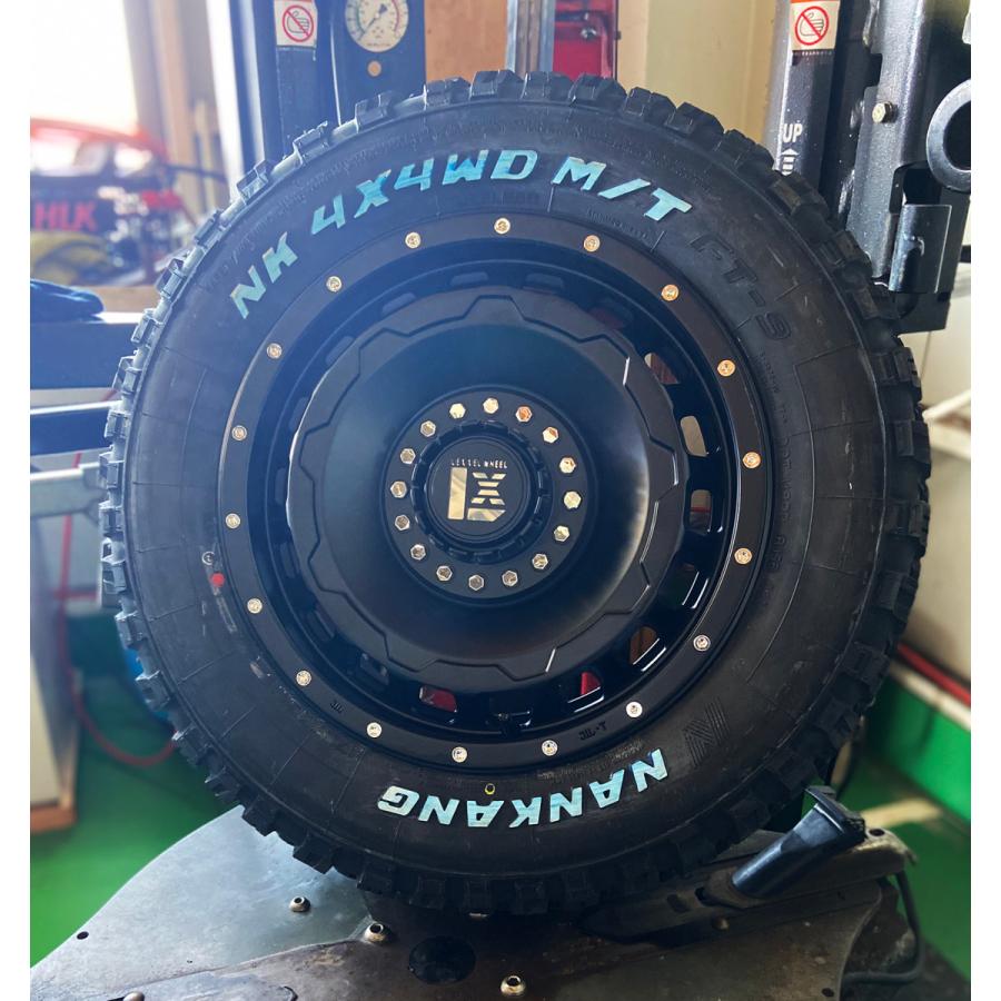 ジムニー JB23 JB64 JA11 JA12 JA22 タイヤホイール 16インチ ナンカン  