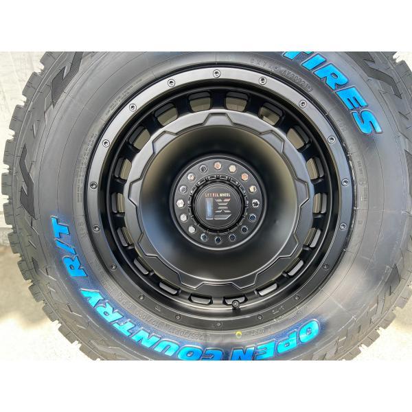 OPEN COUNTRY プラド ハイラックス サーフ FJ H3等 17インチ LEXXEL