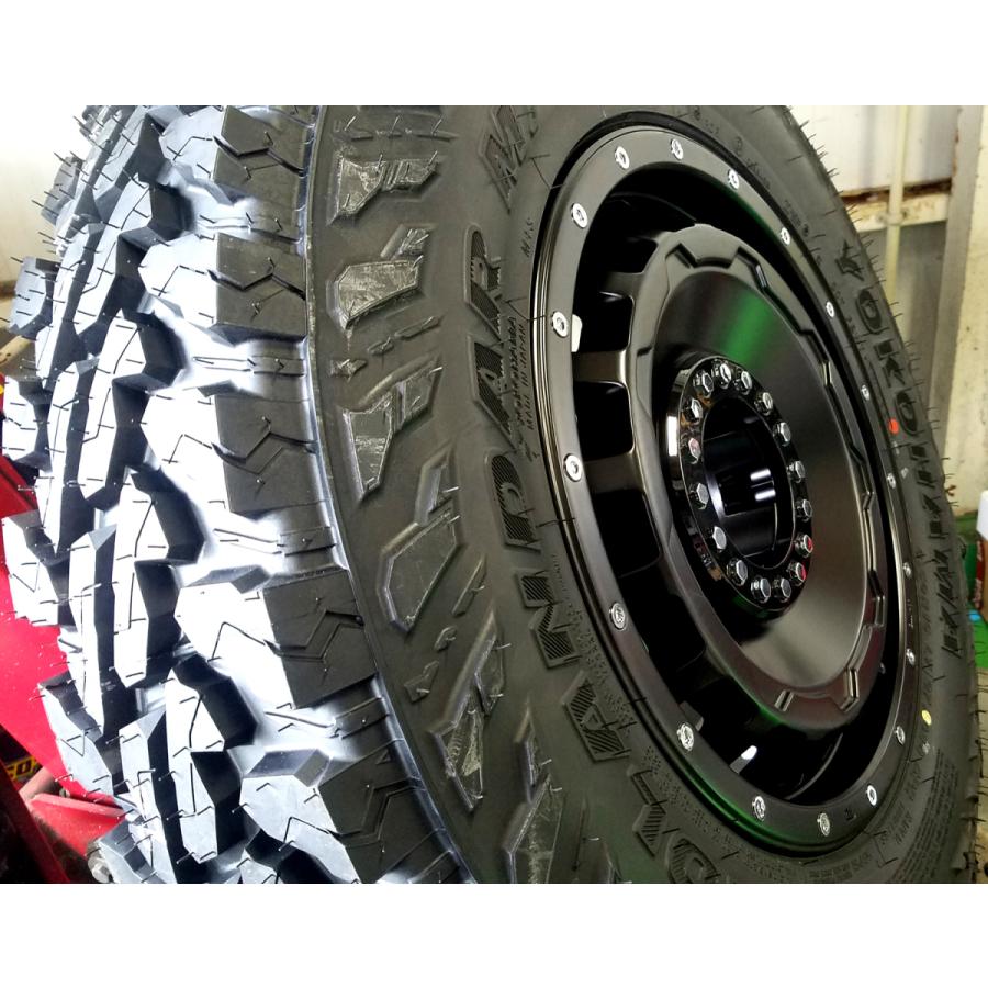 GEOLANDAR ジムニーシエラ 16インチ LEXXEL SwaGGer スワッガー