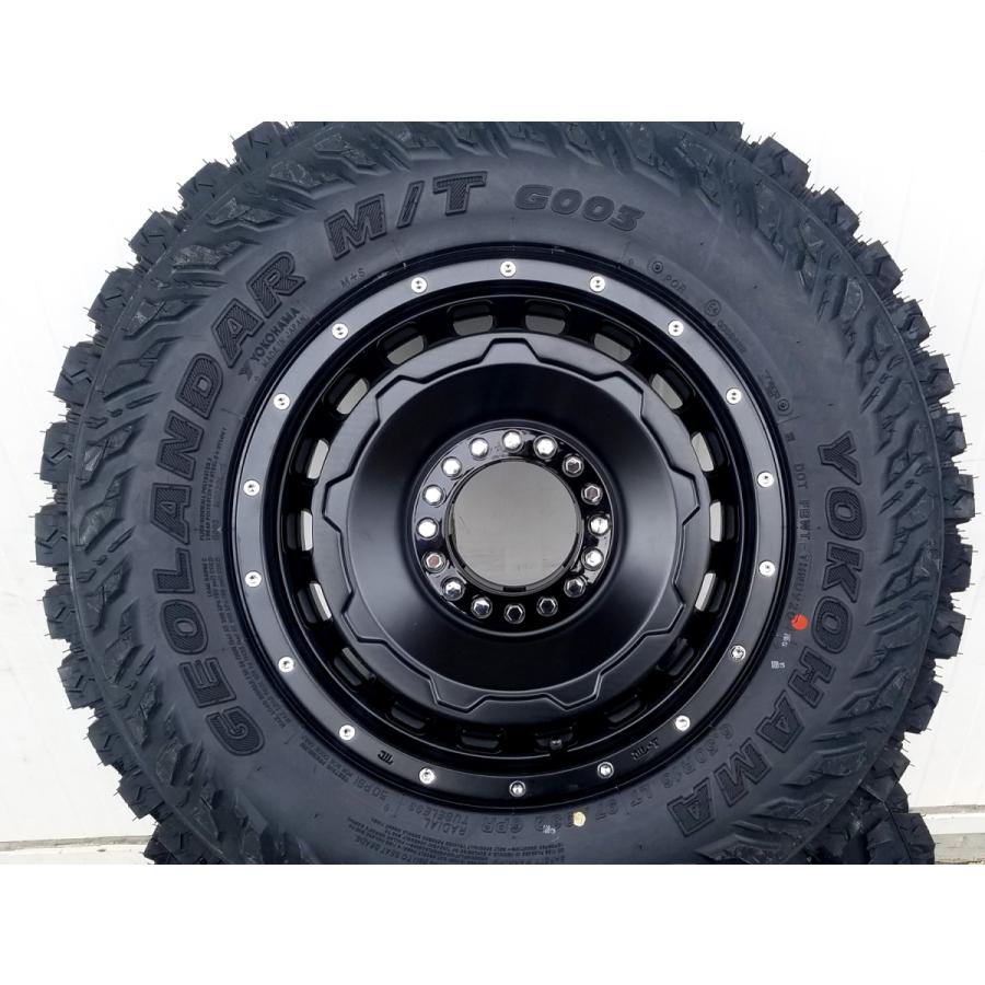 GEOLANDAR ジムニーシエラ 16インチ LEXXEL SwaGGer スワッガー