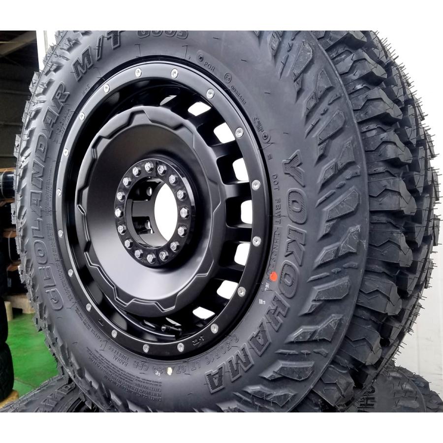 GEOLANDAR ジムニーシエラ 16インチ LEXXEL SwaGGer スワッガー