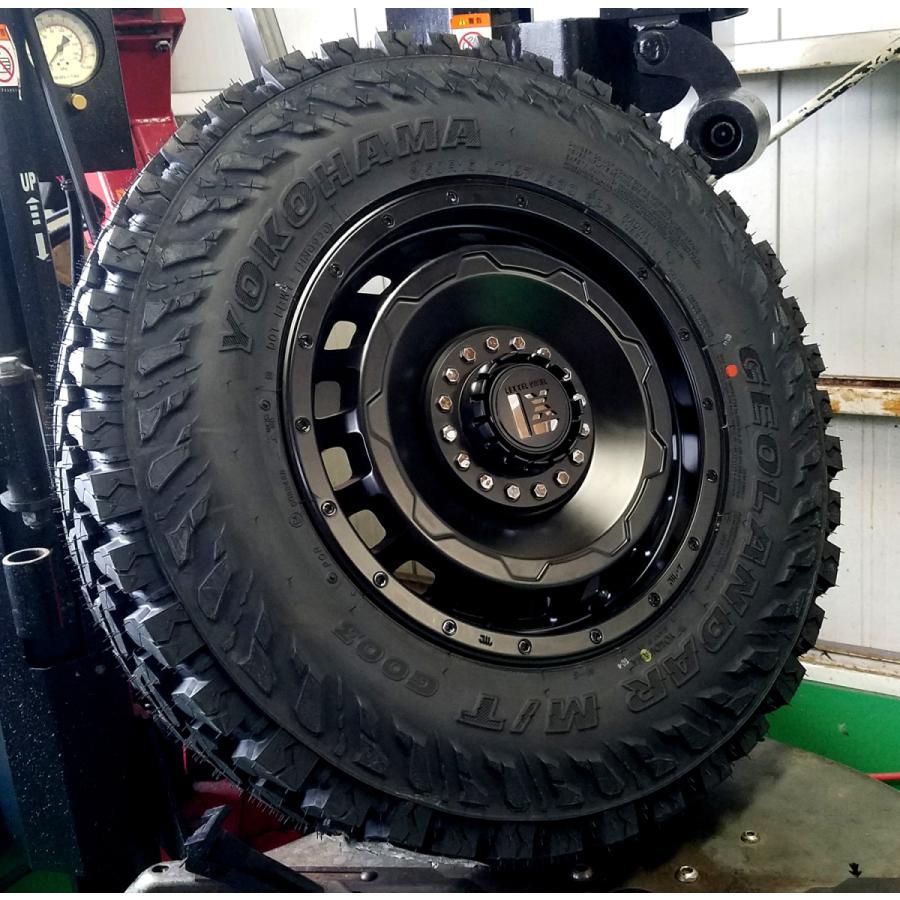 GEOLANDAR LEXXEL SwaGGer offroad style 16インチ 5.5J +20 タイヤ 