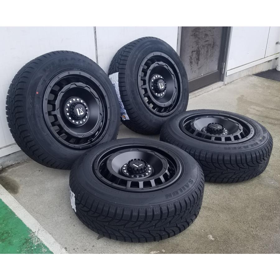 即納 スタッドレス タイヤ ホイール スズキ ジムニー シエラ JW74  