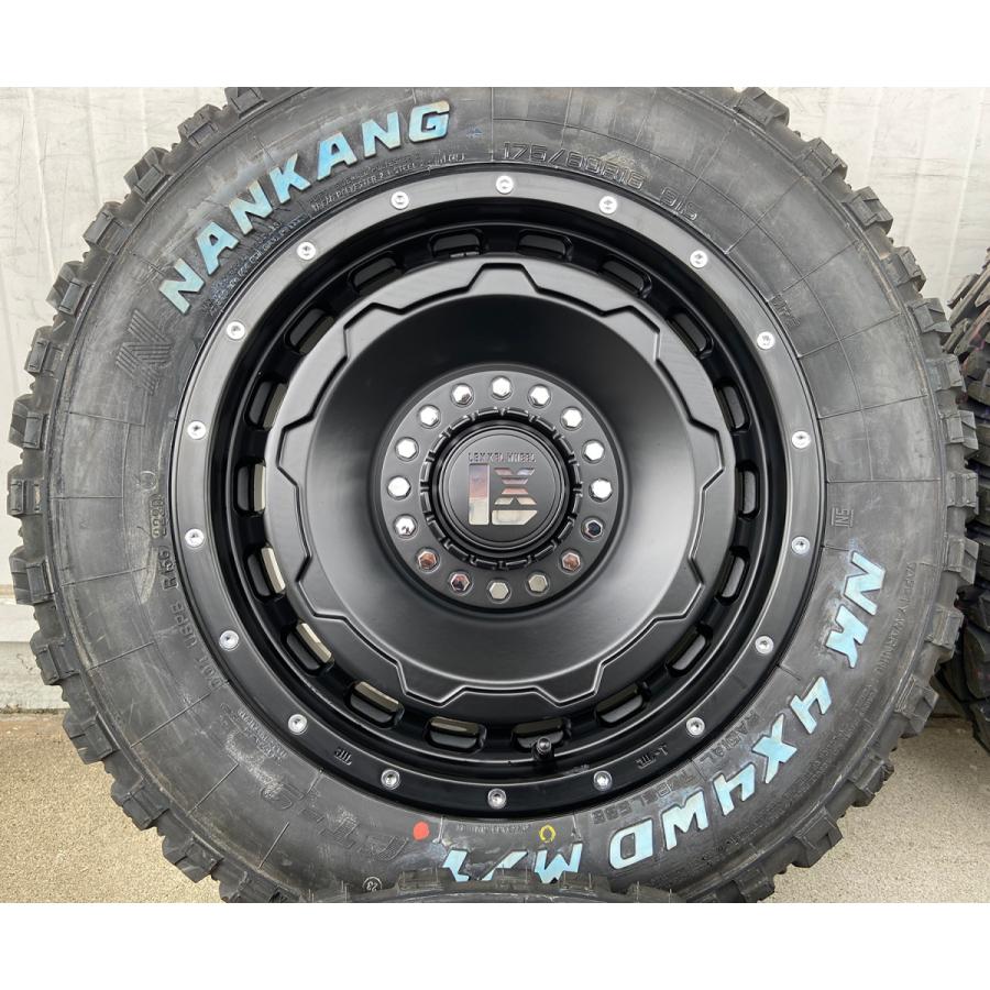 ジムニー JB23 JB64 JA11 JA12 JA22 タイヤホイール 16インチ ナンカン 