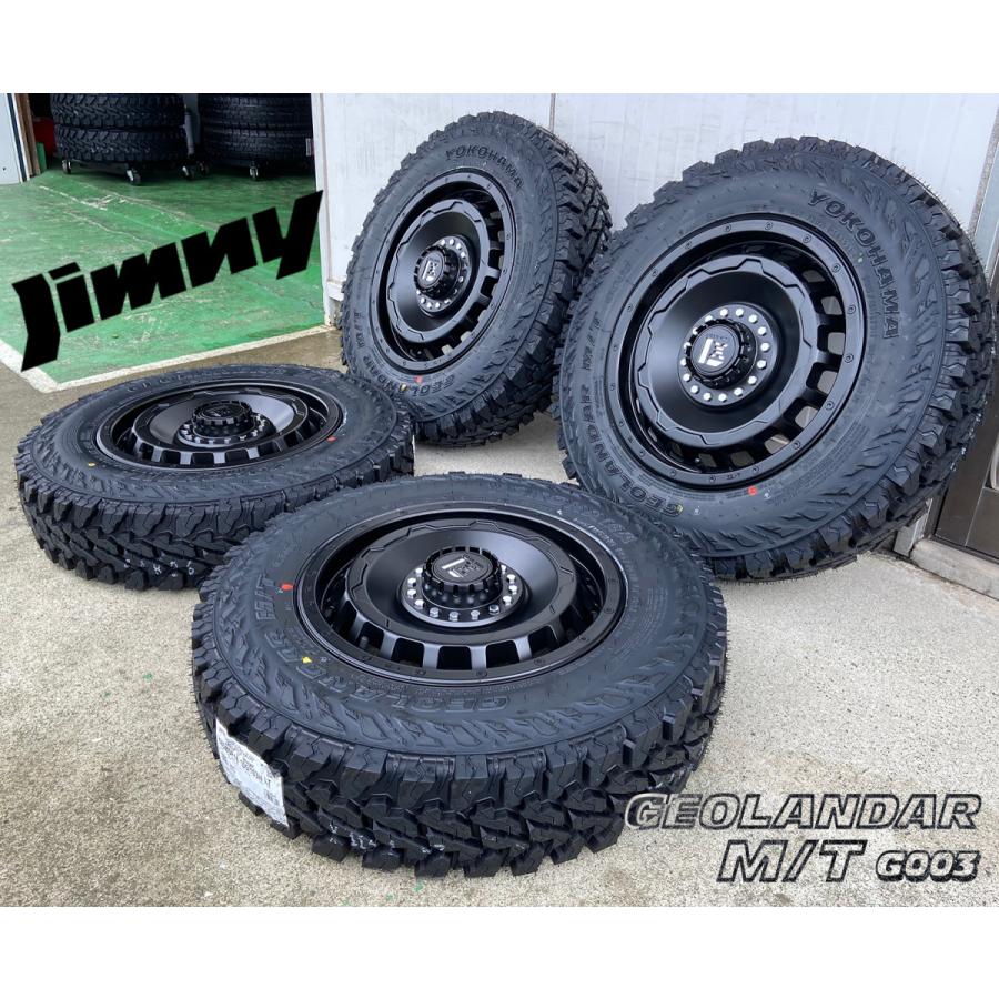 LEXXEL SwaGGer offroad style 16インチ 5.5J +20 タイヤ ホイール 4本セット JB64 JA11 JA12 JA22 JB23 ジムニー