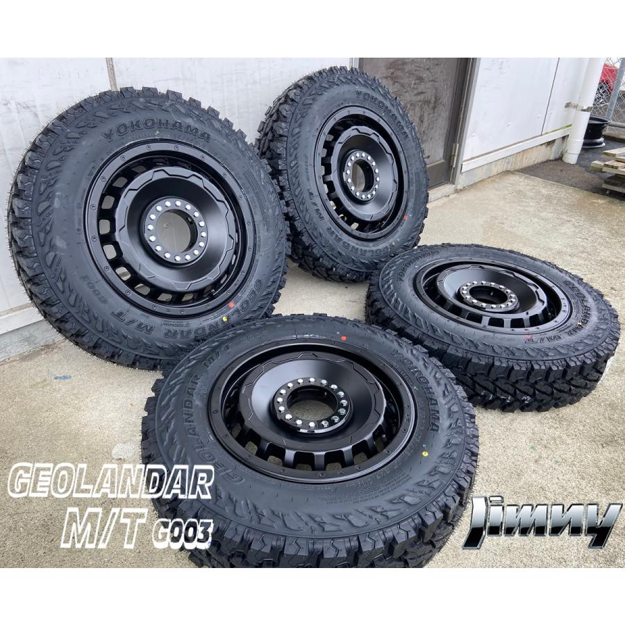 LEXXEL SwaGGer offroad style 16インチ 5.5J +20 タイヤ ホイール 4本セット JB64 JA11 JA12 JA22 JB23 ジムニーの画像