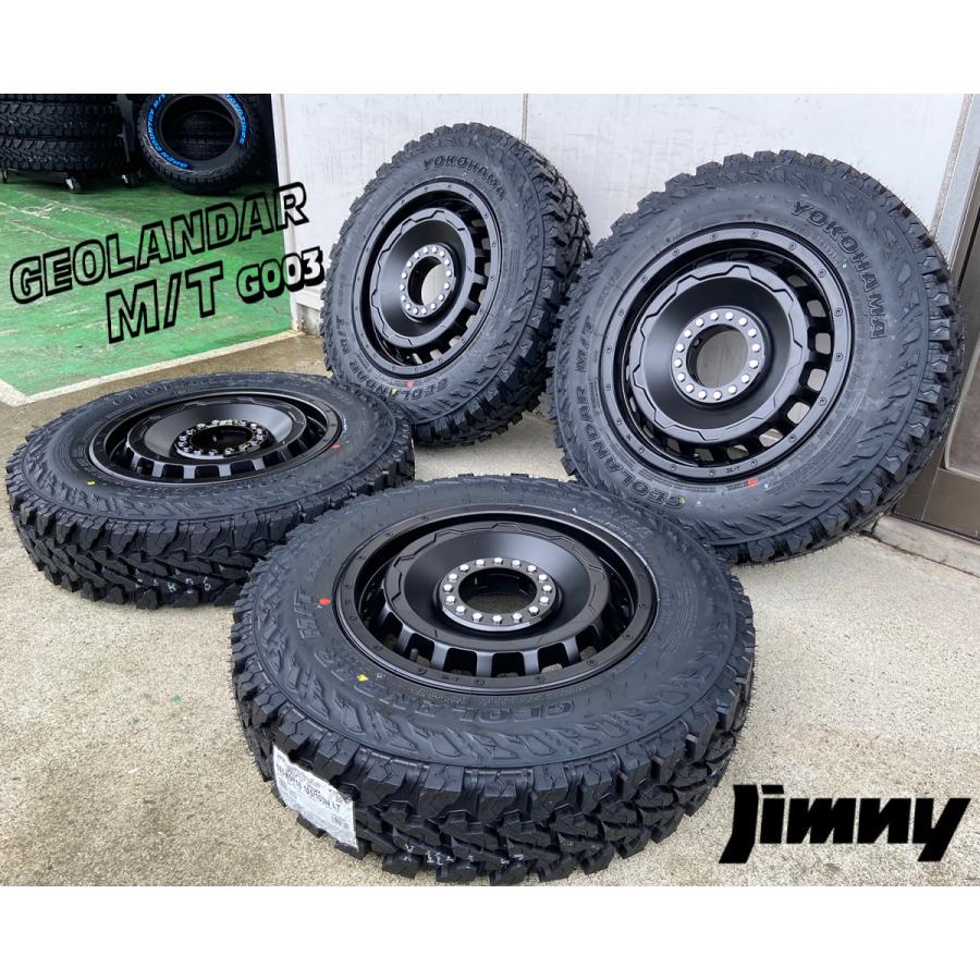 LEXXEL SwaGGer offroad style 16インチ 5.5J +20 タイヤ ホイール 4本セット JB64 JA11 JA12 JA22 JB23 ジムニーの画像