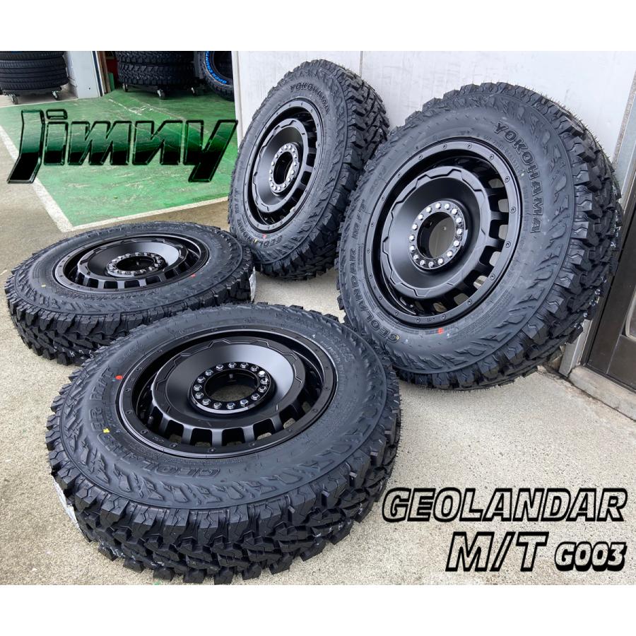 LEXXEL SwaGGer offroad style 16インチ 5.5J +20 タイヤ ホイール 4本セット JB64 JA11 JA12 JA22 JB23 ジムニーの画像