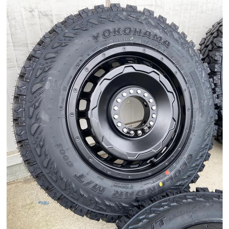 LEXXEL SwaGGer offroad style 16インチ 5.5J +20 タイヤ ホイール 4本セット JB64 JA11 JA12 JA22 JB23 ジムニーの画像