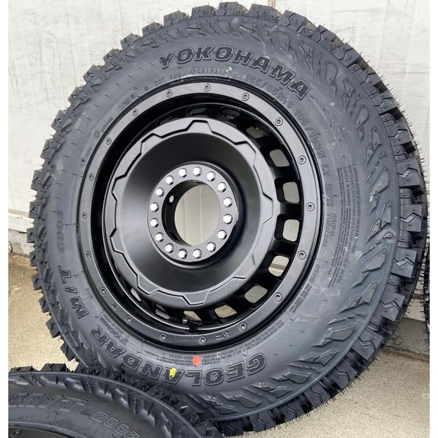 LEXXEL SwaGGer offroad style 16インチ 5.5J +20 タイヤ ホイール 4本セット JB64 JA11 JA12 JA22 JB23 ジムニーの画像