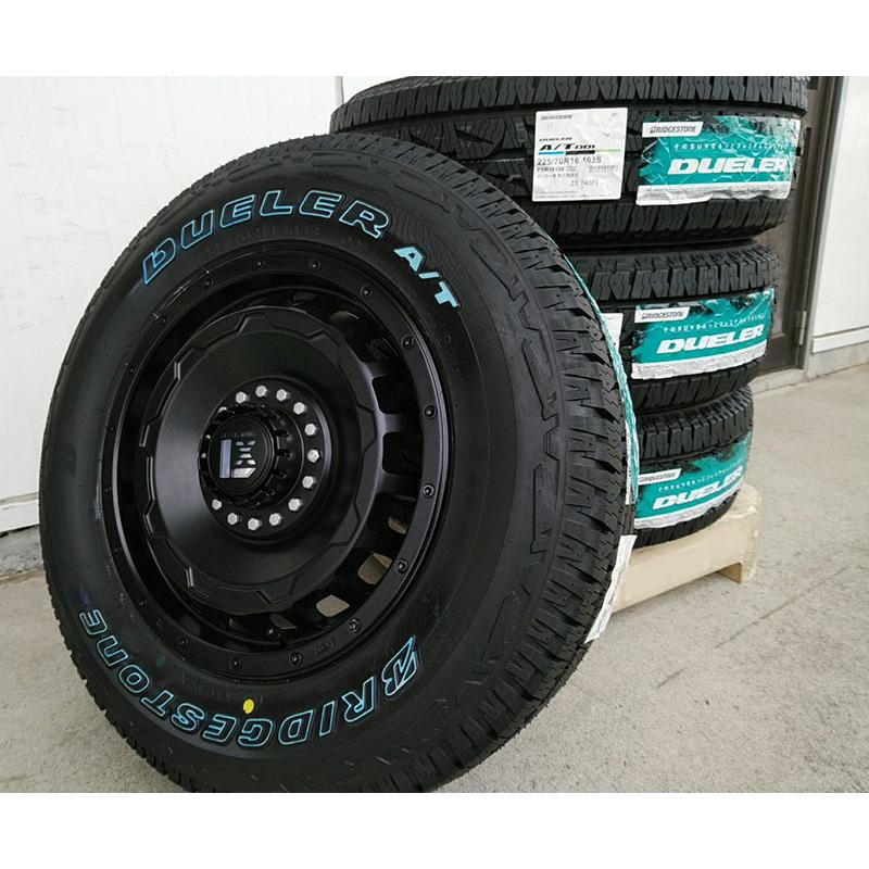DUELER ブリヂストン 225/70R16 タイヤホイール 16インチ SwaGGer