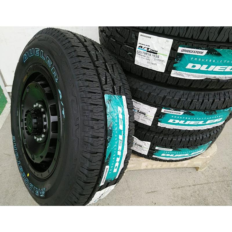 DUELER ブリヂストン 225/70R16 タイヤホイール 16インチ SwaGGer 