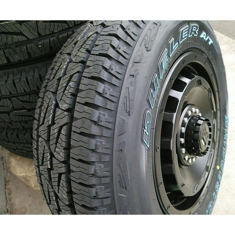 DUELER ブリヂストン 225/70R16 タイヤホイール 16インチ SwaGGer