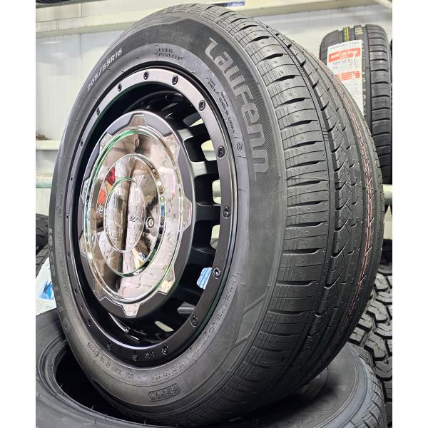 プリウスα LEXXEL SwaGGer 当社特選タイヤ 205/60R16 タイヤホイール 16インチ｜wat2｜06