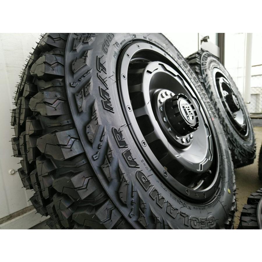 ヨコハマ ジオランダー MT G003 225/75R16 215/70R16 ジムニー シエラ 16インチ SwaGGer｜wat2