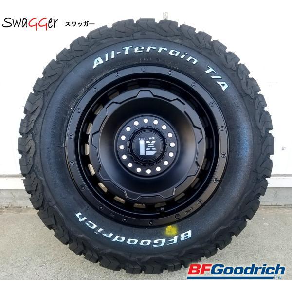 ヤリスクロス CX3 フォレスター SG/SH XV タイヤホイールセット 16インチ SwaGGer  BF Goodrich ALLTERRAIN KO2 215/70R16 225/70R16｜wat2｜10