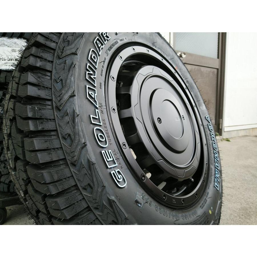 GEOLANDAR ヨコハマ ジオランダー X-AT 195R16 ジムニー JB64 JB23