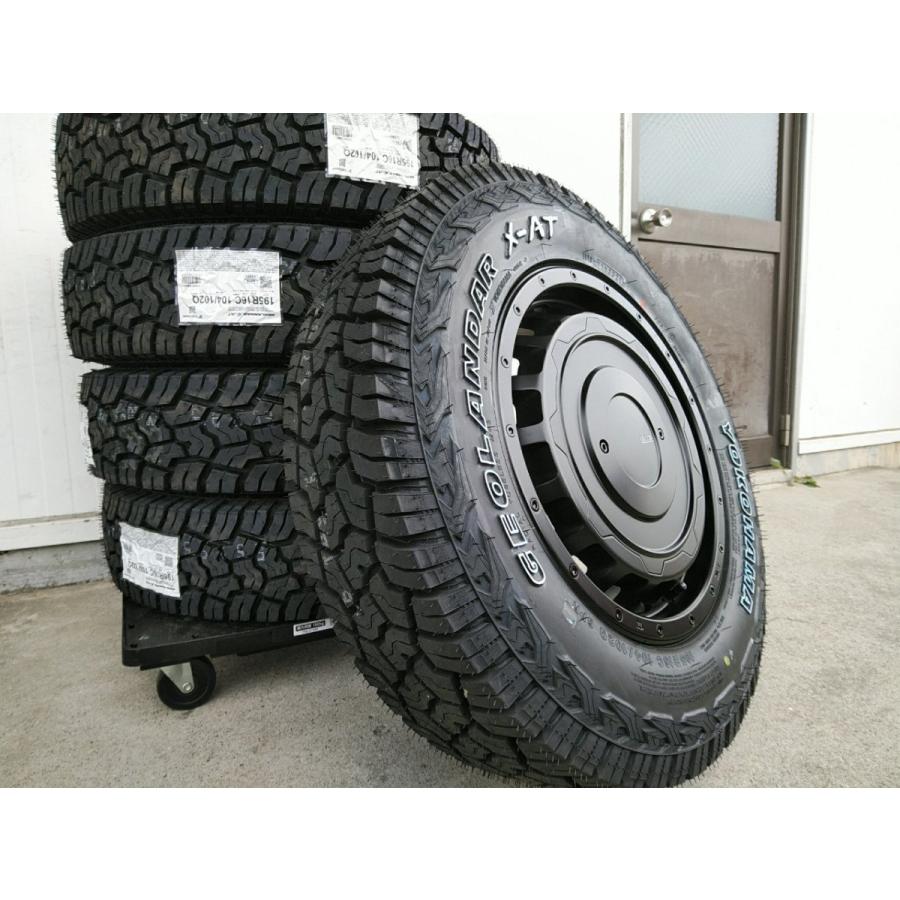 GEOLANDAR ヨコハマ ジオランダー X-AT 195R16 ジムニー JB64 JB23