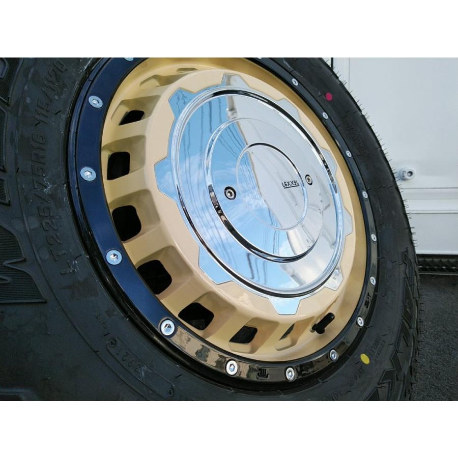 ファルケン WILDPEAK AT3W 225/75R16 235/70R16 タイヤホイールセット デリカD5 RAV4 エクストレイル CX5 アウトランダー 16インチ SwaGGer Old
