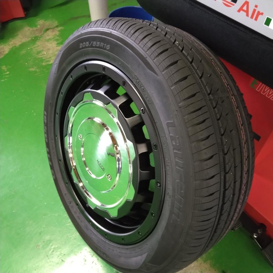 シエンタ カローラフィルダー タイヤホイールセット 195/55R16 195/50R16 185/55R16 当社特選タイヤ レクセル スワッガー オールドスタイル 16インチ｜wat2｜06