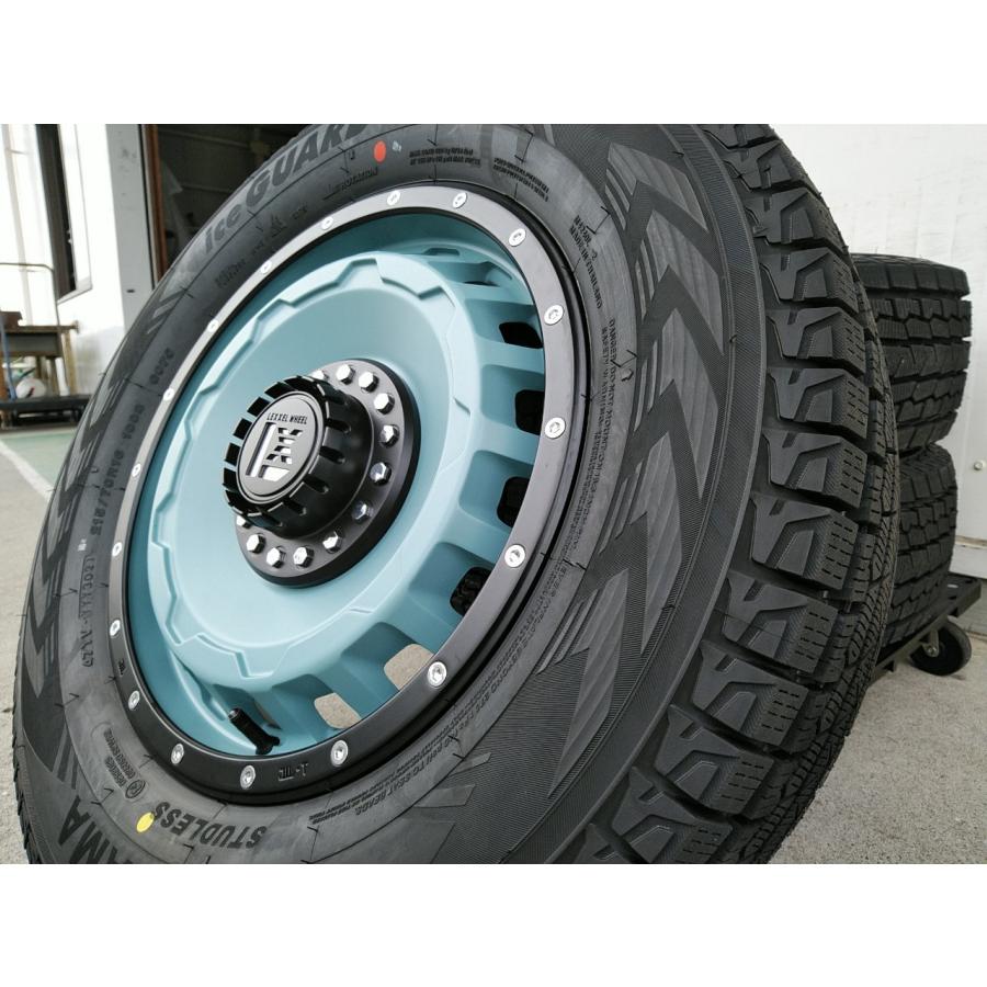 翌日発送 新品 スタッドレス タイヤホイール 4本セット 200系 
