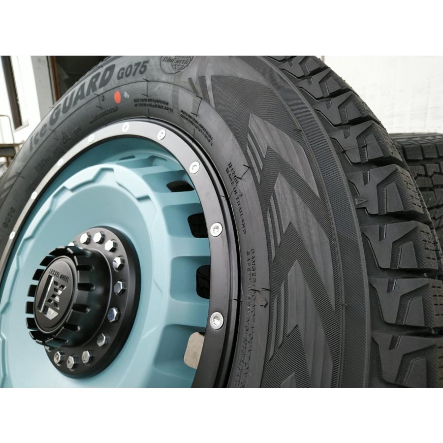 iceGUARD 翌日発送 新品 スタッドレス タイヤホイール 4本セット 200系