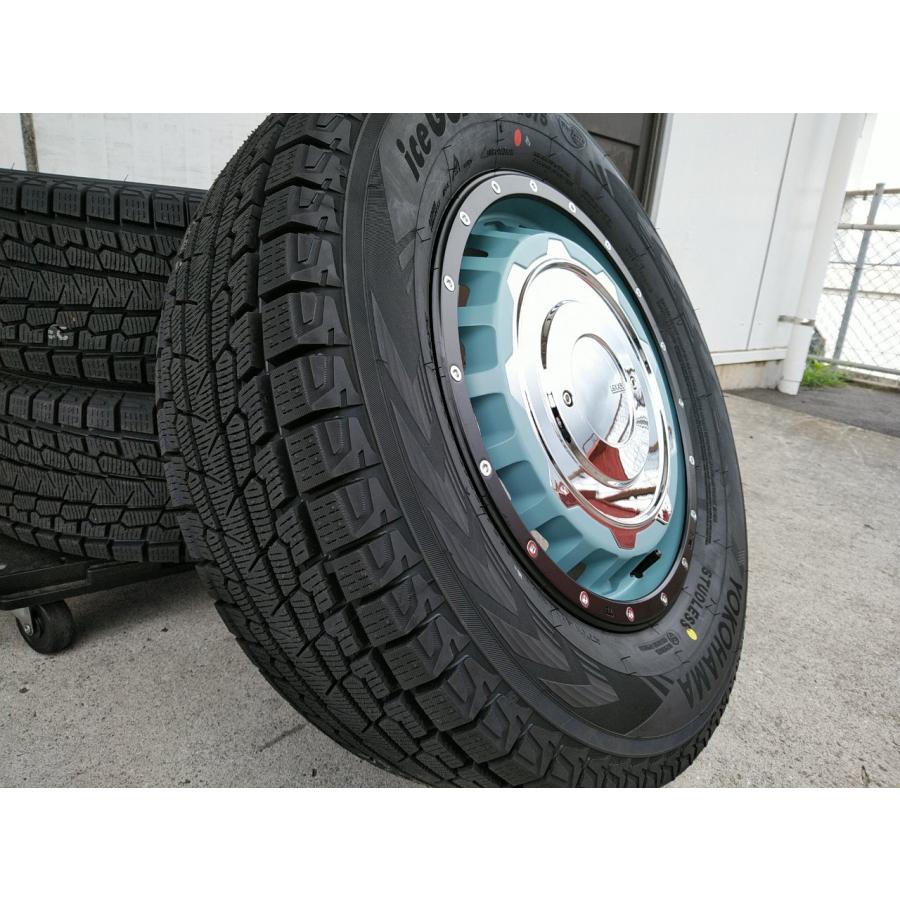 翌日発送 新品 スタッドレス タイヤホイール 4本セット 200系 