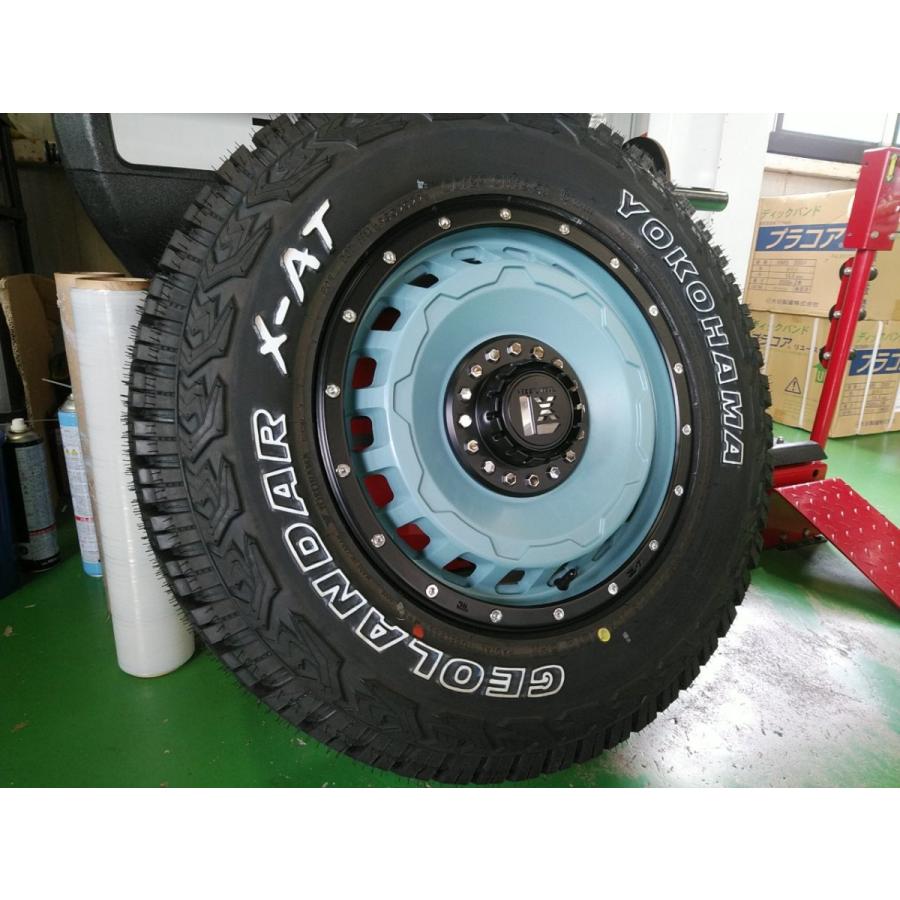 GEOLANDAR - 一般受けタイア ヨコハマ ジオランダー X-AT 235/70R16 デリカ D5 RAV4 エクストレイル アウトランダー 車輪仕掛ける LEXXEL SwaGGer 夏タイヤ、ホイールセット-自動車-タイヤ、ホイール