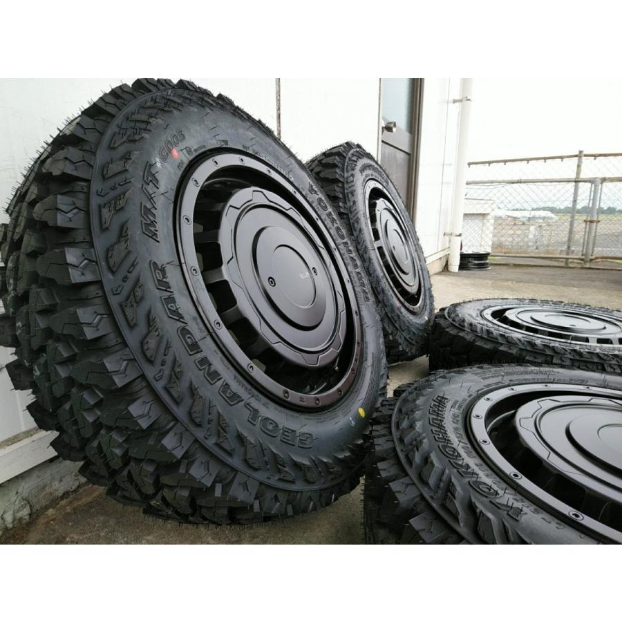 GEOLANDAR ヨコハマ ジオランダー MT G003 185/85R16 ジムニー JB64