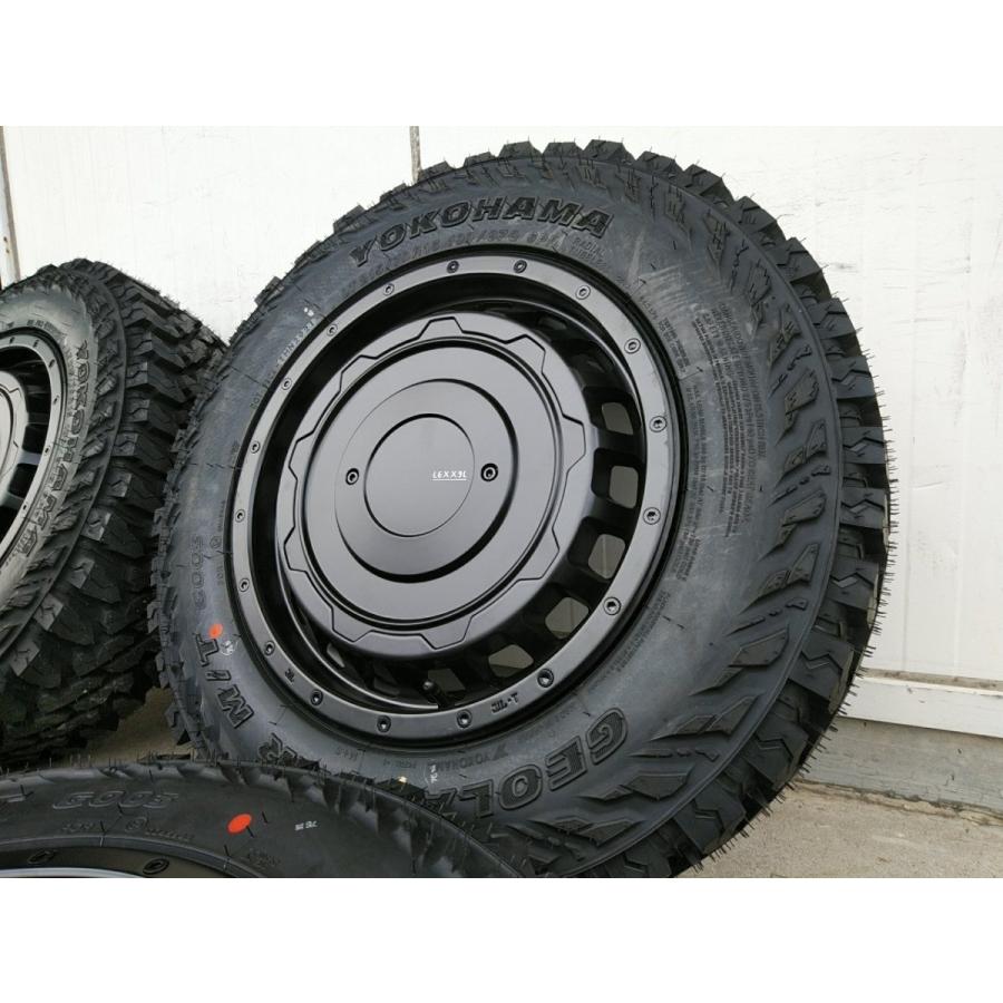 n*n様 ①ヨコハマジオランダーMT 185/85R16 2023年製 ①と②の GEOLANDAR ヨコハマ ジオランダー MT G003 185/85R16 ジムニー