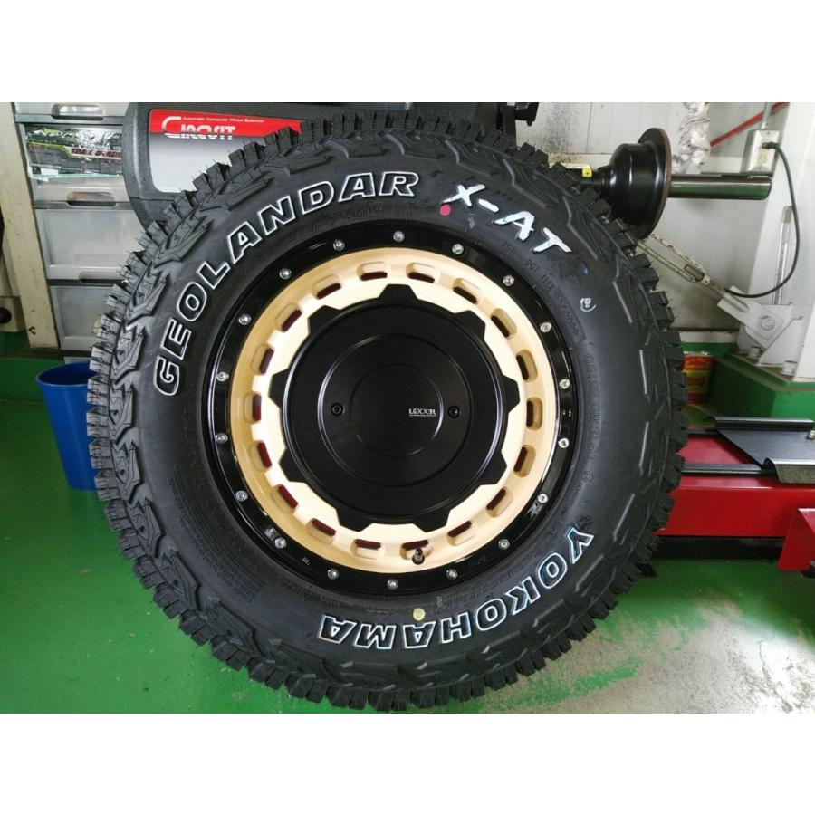 GEOLANDAR 人気タイヤ ヨコハマ ジオランダー X-AT 235/70R16 デリカ