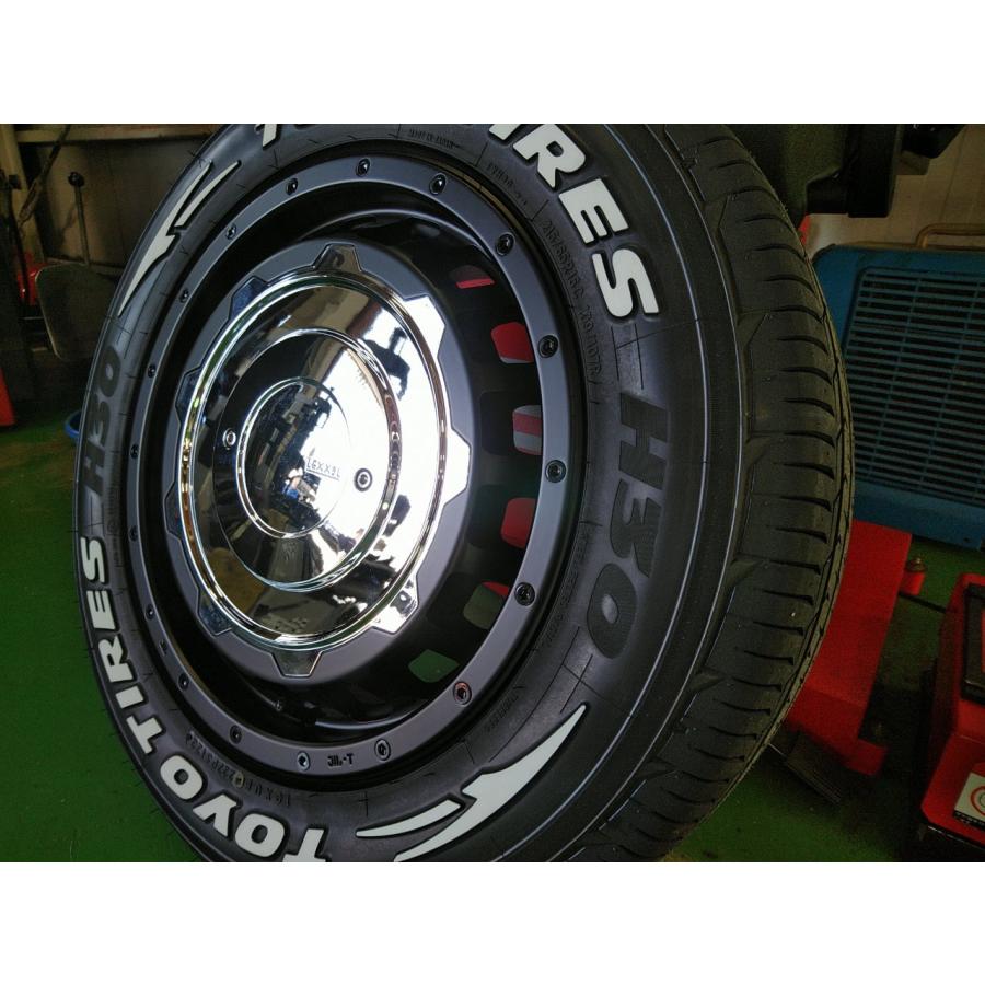 TOYO TIRES（トーヨータイヤ） 車検対応 200系ハイエース タイヤ