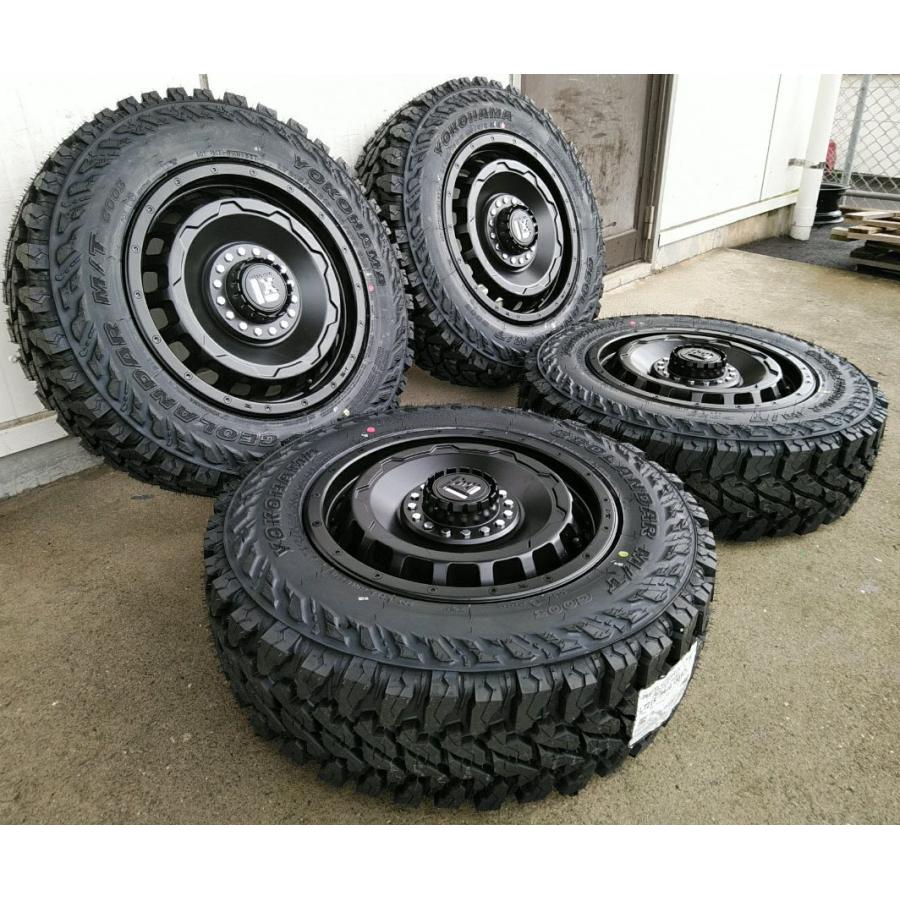 ジムニー ジオランダー　M/T G003 215/70R16 5本セット GEOLANDAR サマータイヤ ヨコハマタイヤ ジオランダー MT G003