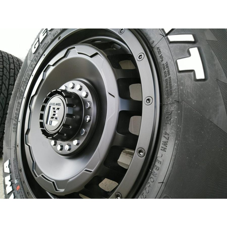 ヨコハマ ジオランダー A/T G015 185/85R16 ホワイトレター ジムニー JB64 JB23 タイヤホイール 16インチ SwaGGer 爆買の画像