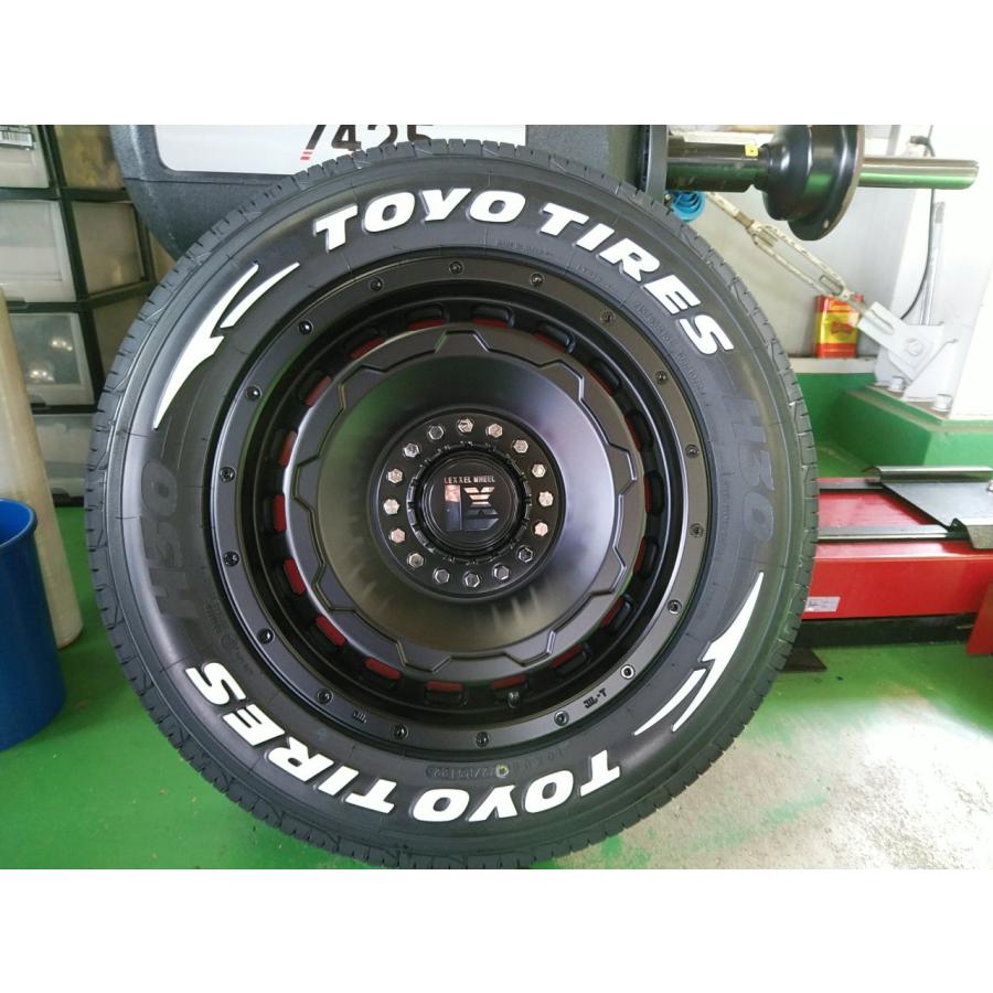 確認用 購入不可です。 TOYO TIRES（トーヨータイヤ） 車検対応 キャラバン タイヤホイール