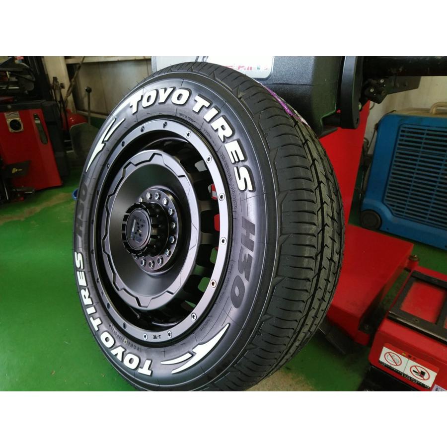 TOYO TIRES（トーヨータイヤ） 車検対応 キャラバン タイヤホイール