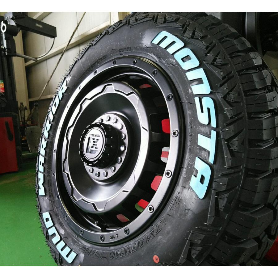 ジムニー ジムニーシエラ JB74 タイヤホイール モンスタ マッド
