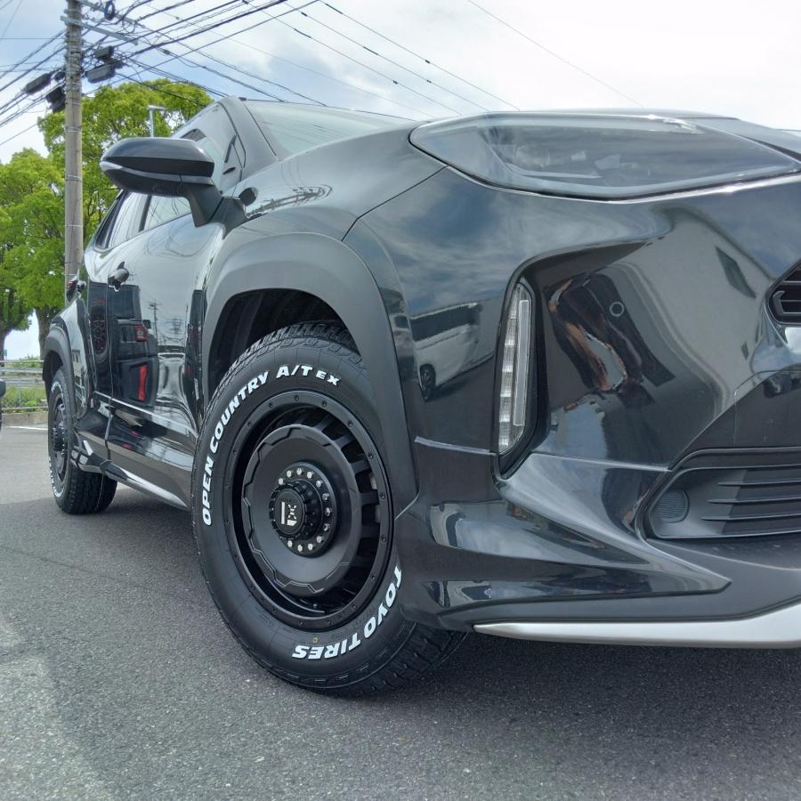 TOYO TIRES ヤリスクロス タイヤホイールセット OPENCOUNTRY