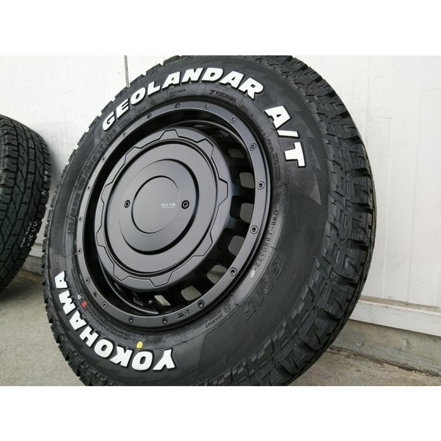 GEOLANDAR 200系ハイエース レジアスエース タイヤ ホイール セット 16