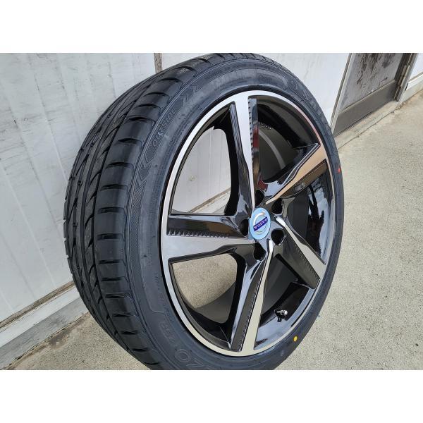 スタッフオススメ!！ VOLVO ボルボ V40クロスカントリー タイヤホイールセット 18インチ 当社特選輸入タイヤ 225/45R18｜wat2｜08