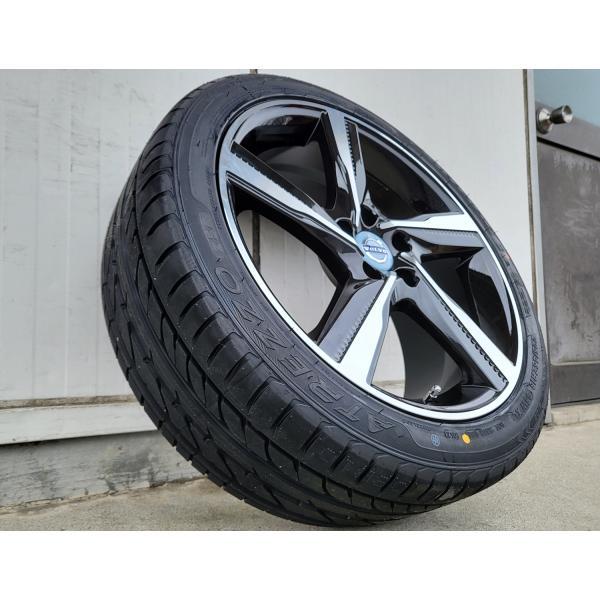 スタッフオススメ!！ VOLVO ボルボ V40クロスカントリー タイヤホイールセット 18インチ 当社特選輸入タイヤ 225/45R18｜wat2｜10