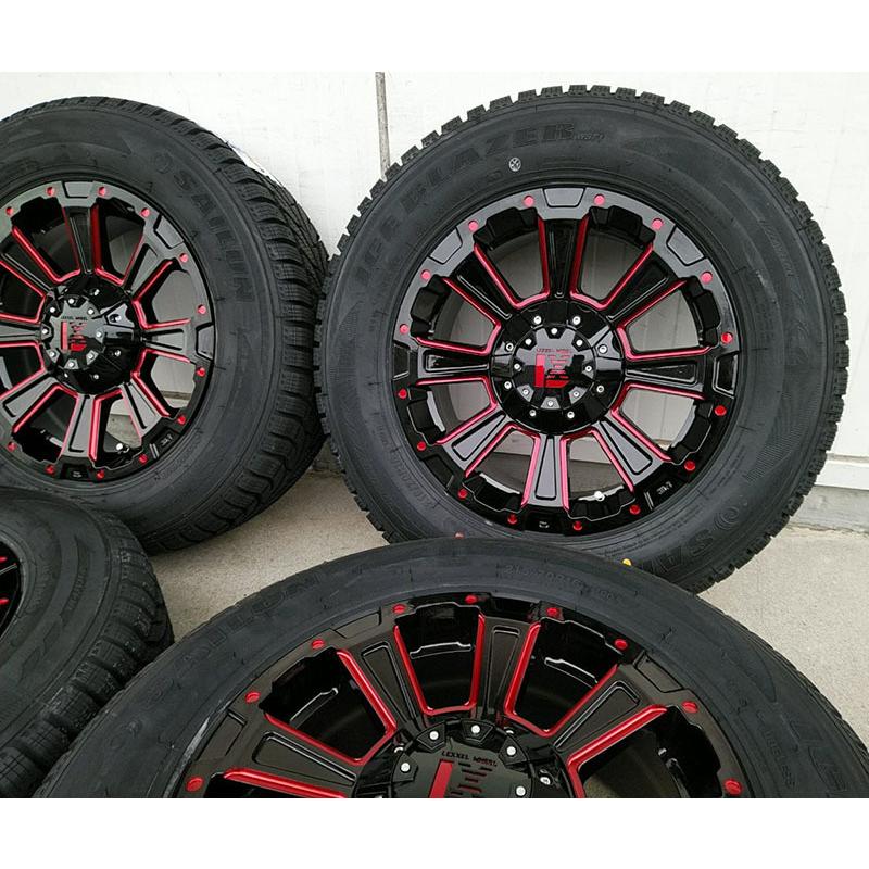 ICE BLAZER 即納 RAV4 スタッドレス タイヤホイールセット SAILUN WSTX